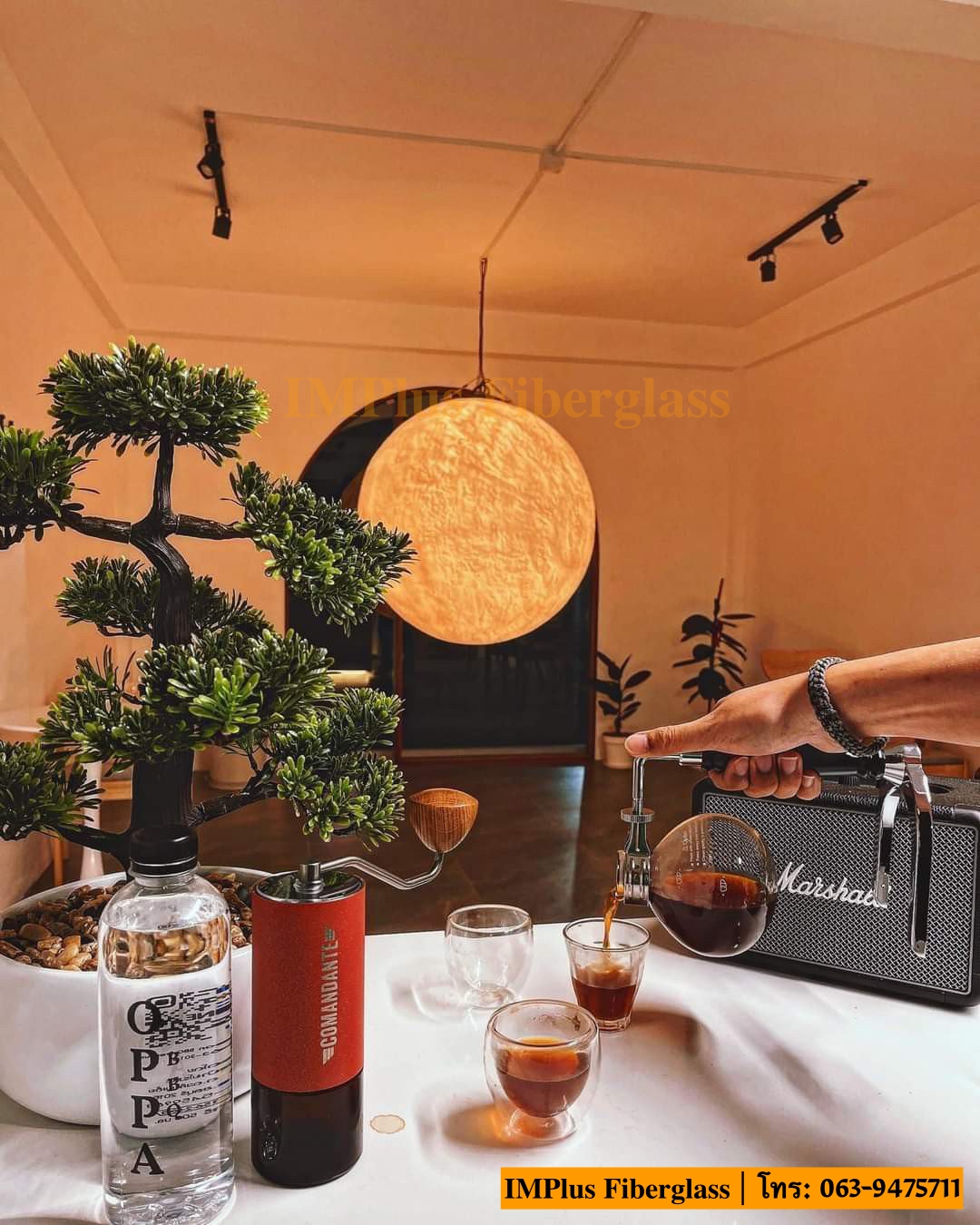 โคมไฟพระจันทร์ 120 cm